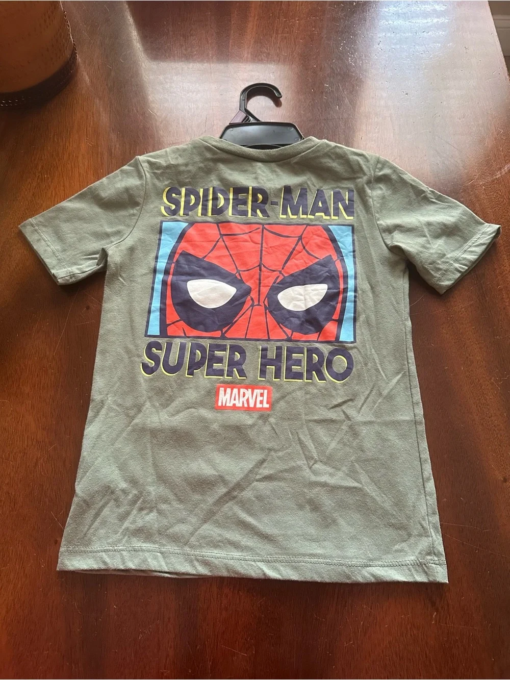 Marvel Kids Green Spider-Man Graphic Tee - Beyond Amazing